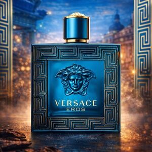 Versace Eros Blue Perfume
